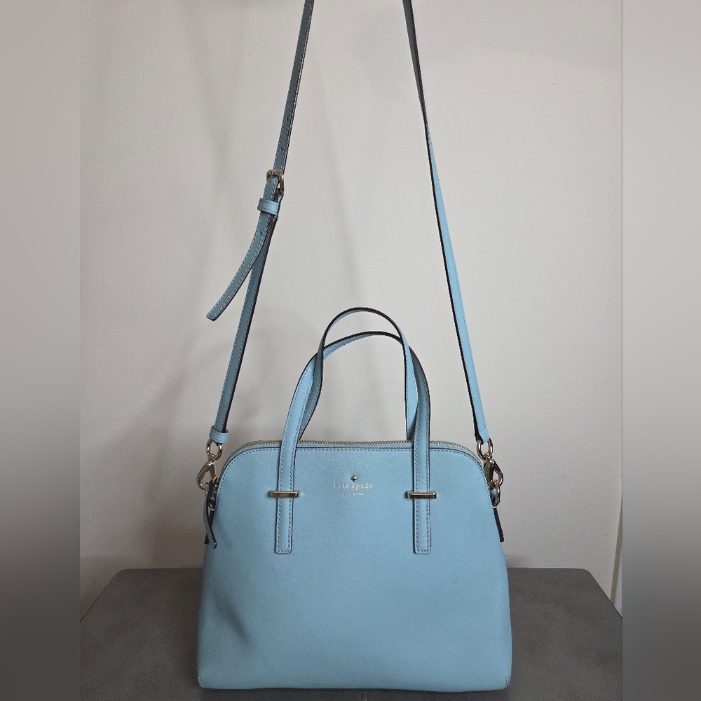 Kate Spade Baby Blue Crossbody with Detachable Strap - Picture 2 of 7